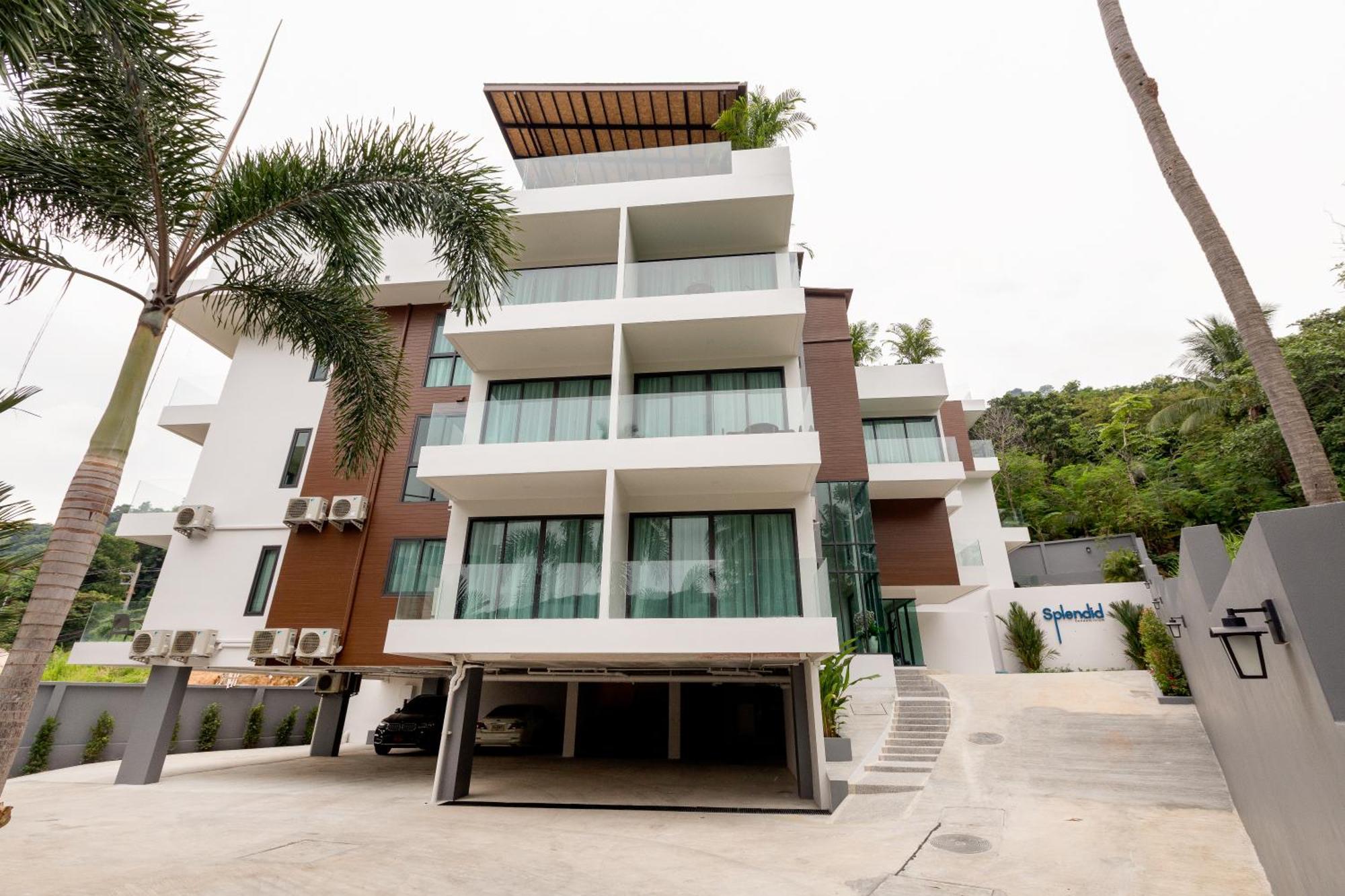 Splendid Sea View Resort Kata Beach  Exteriör bild