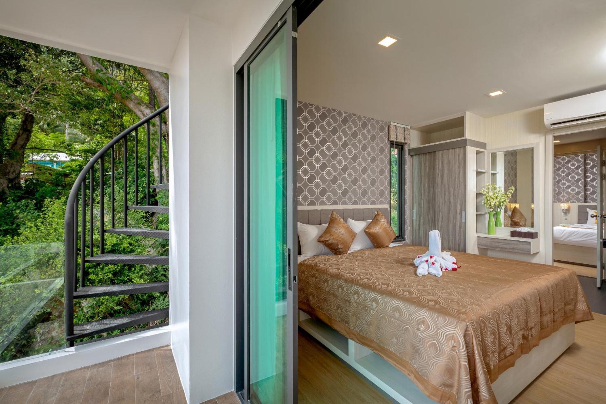 Splendid Sea View Resort Kata Beach  Rum bild