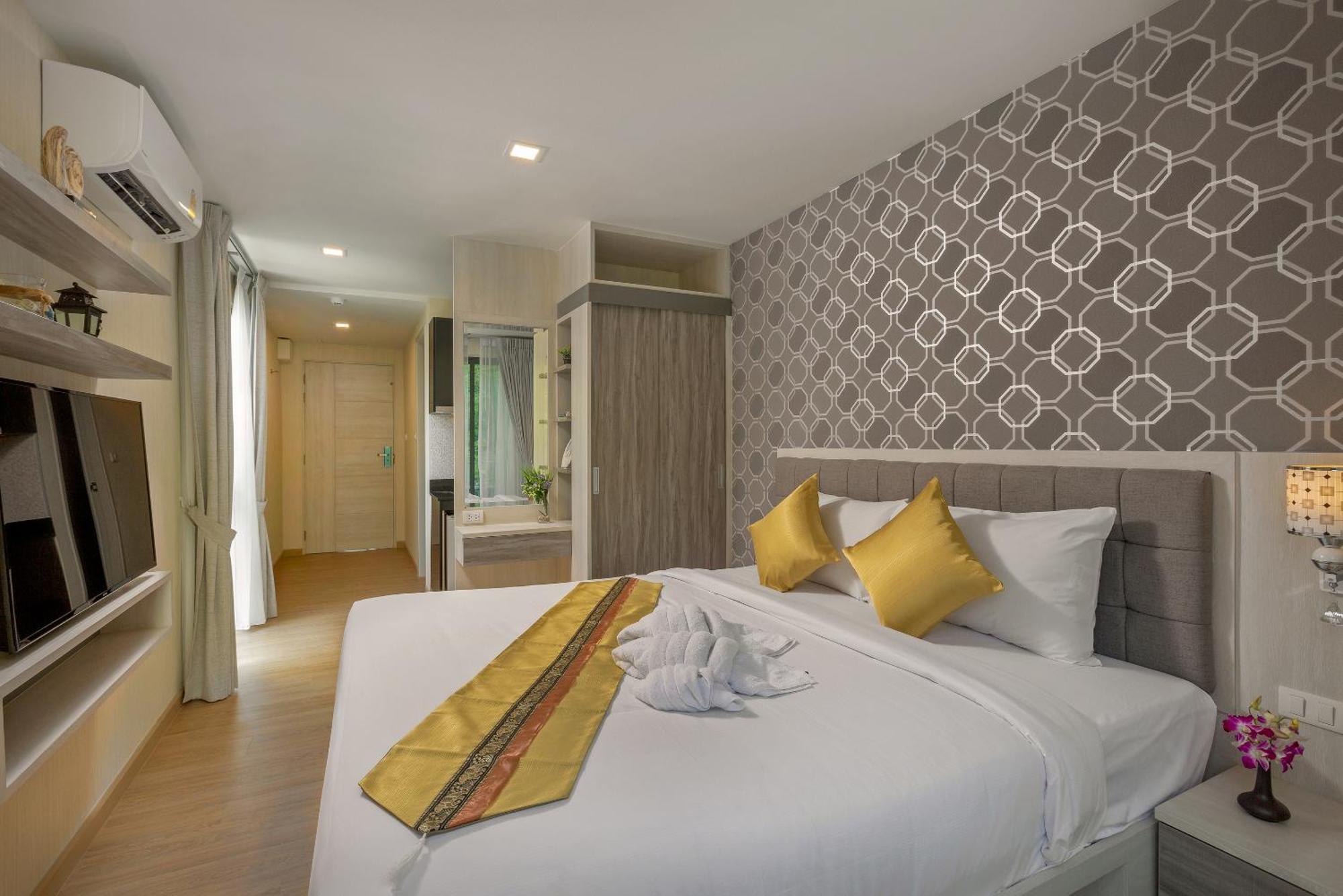 Splendid Sea View Resort Kata Beach  Rum bild