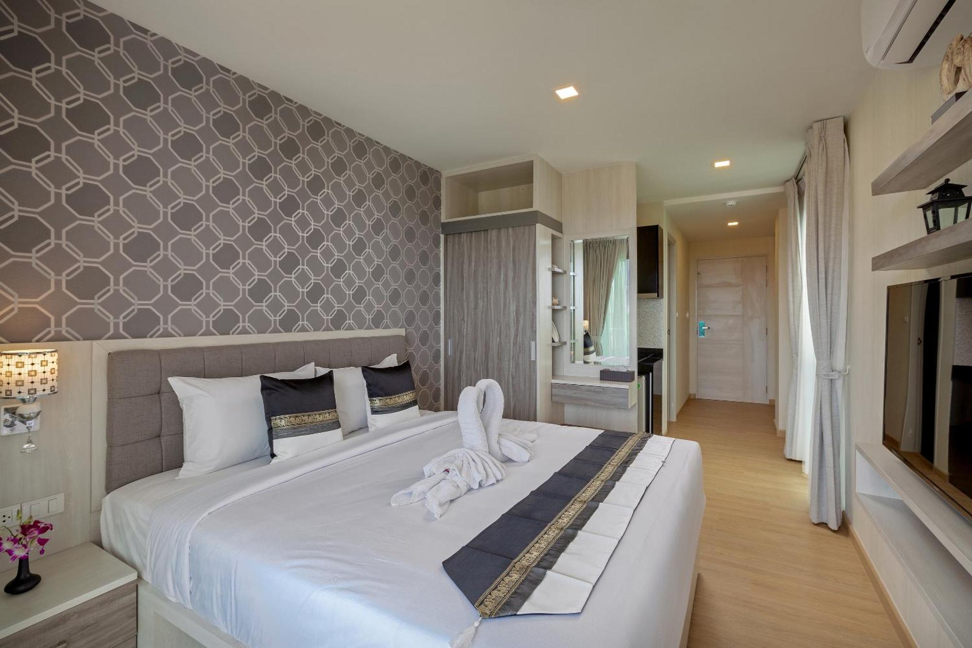 Splendid Sea View Resort Kata Beach  Rum bild