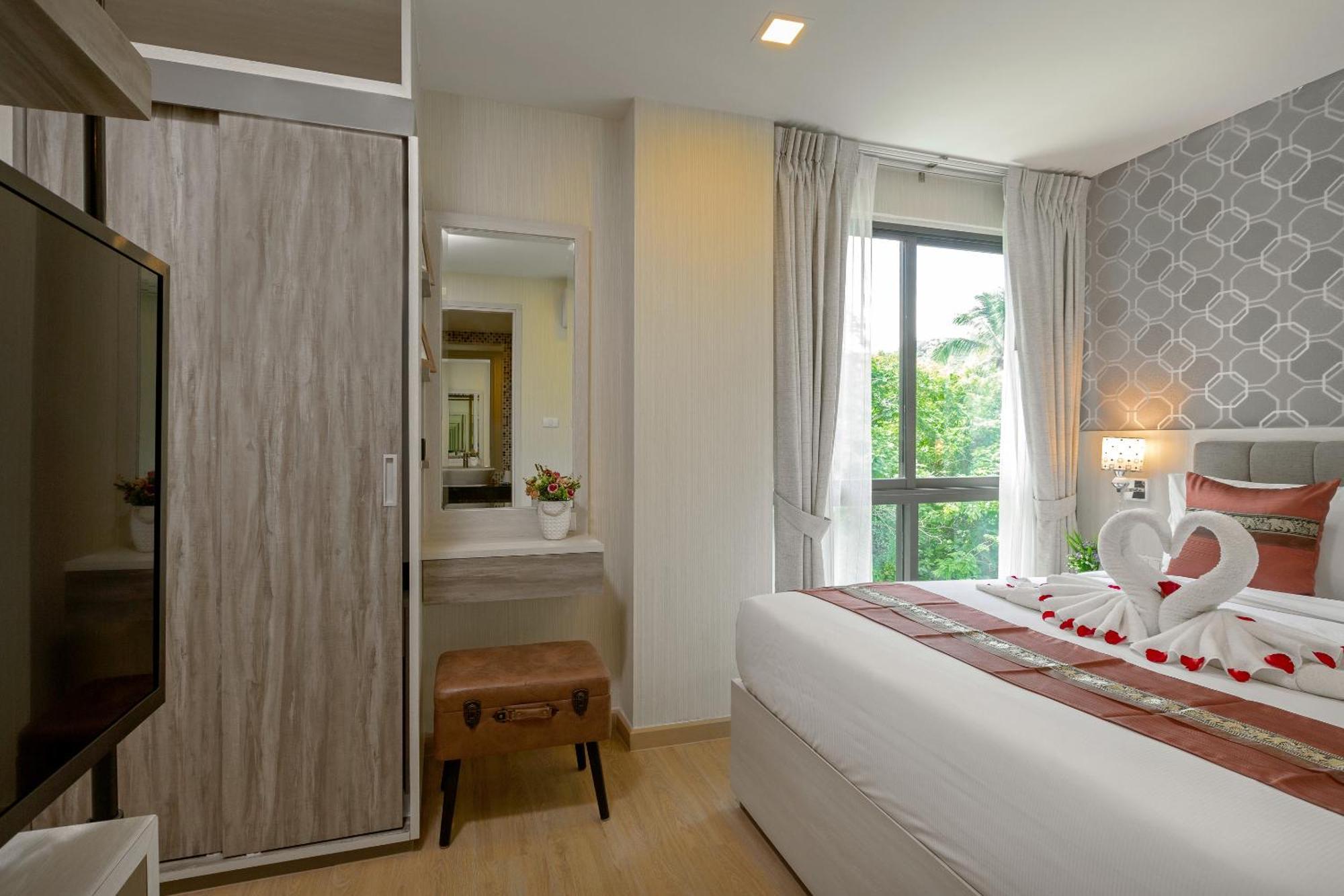 Splendid Sea View Resort Kata Beach  Rum bild