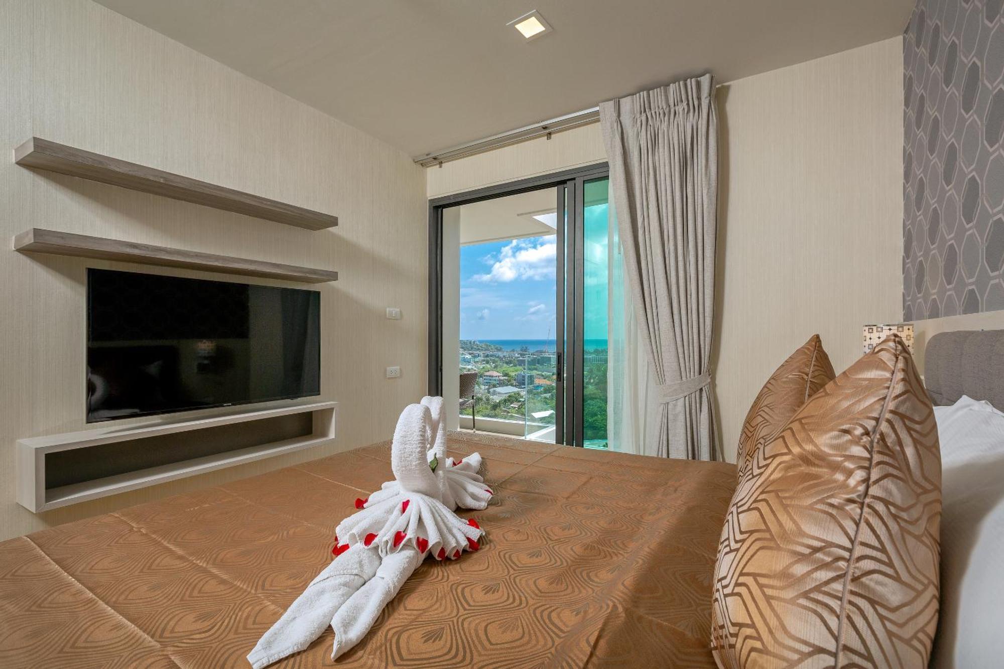 Splendid Sea View Resort Kata Beach  Rum bild