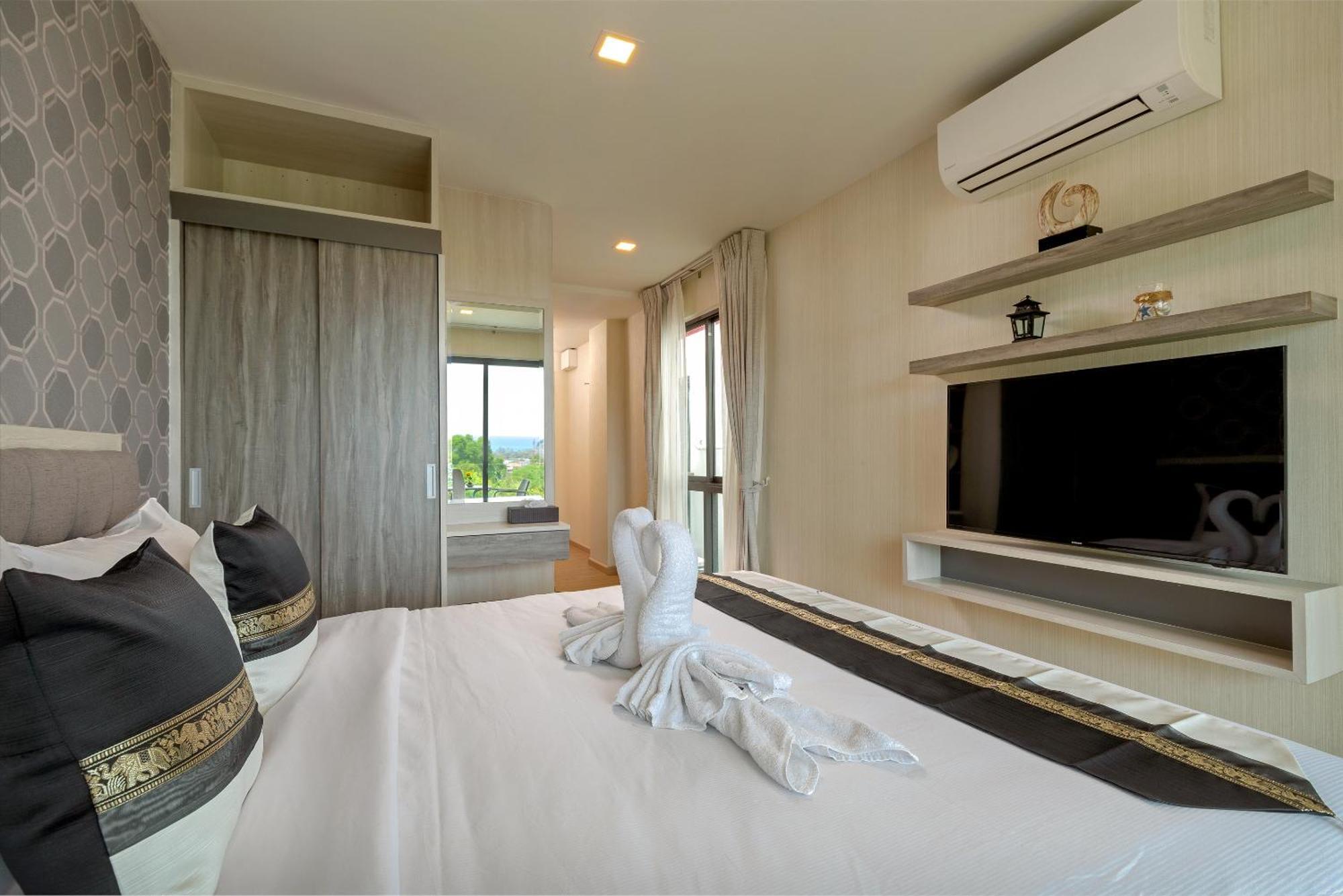 Splendid Sea View Resort Kata Beach  Rum bild