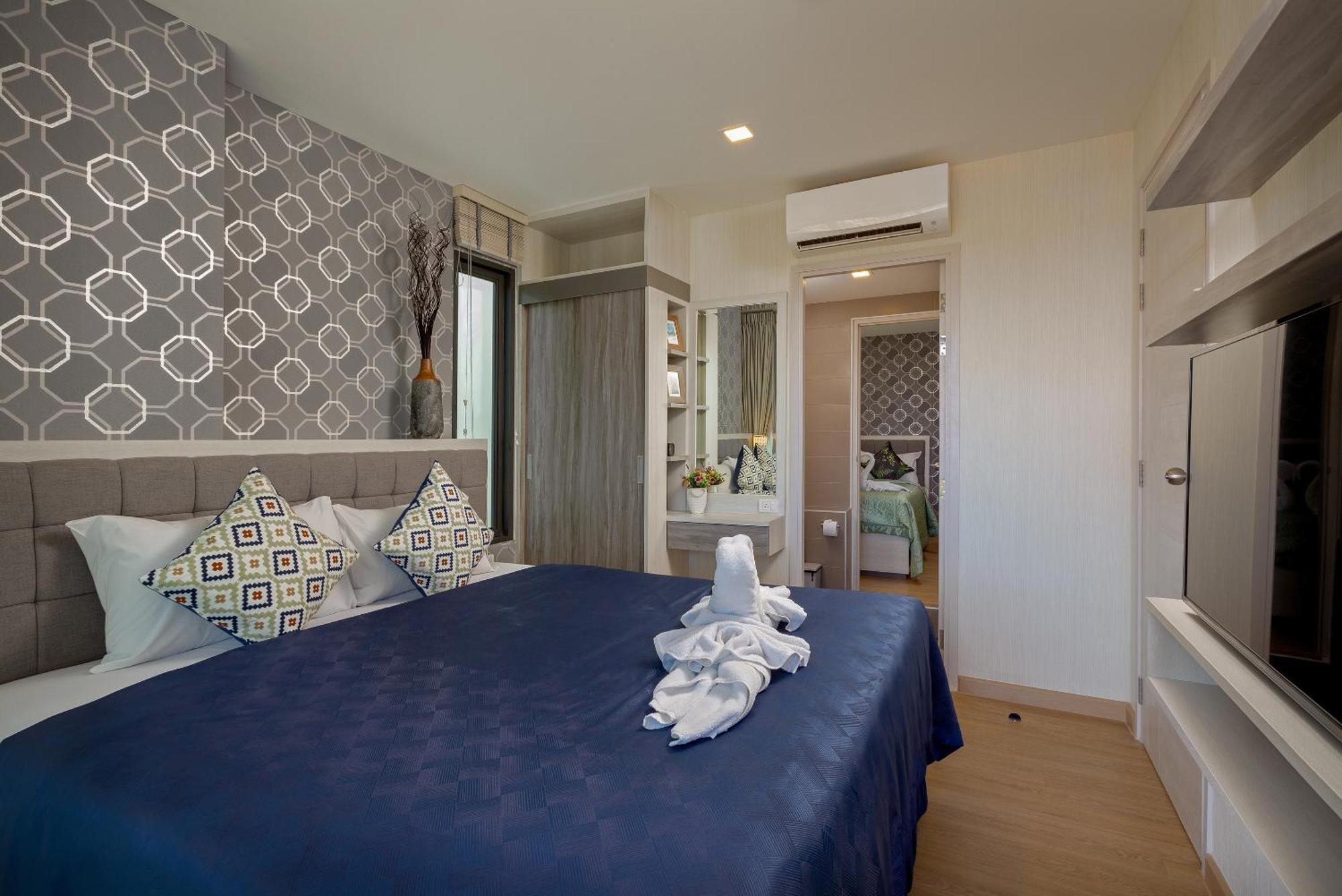 Splendid Sea View Resort Kata Beach  Rum bild