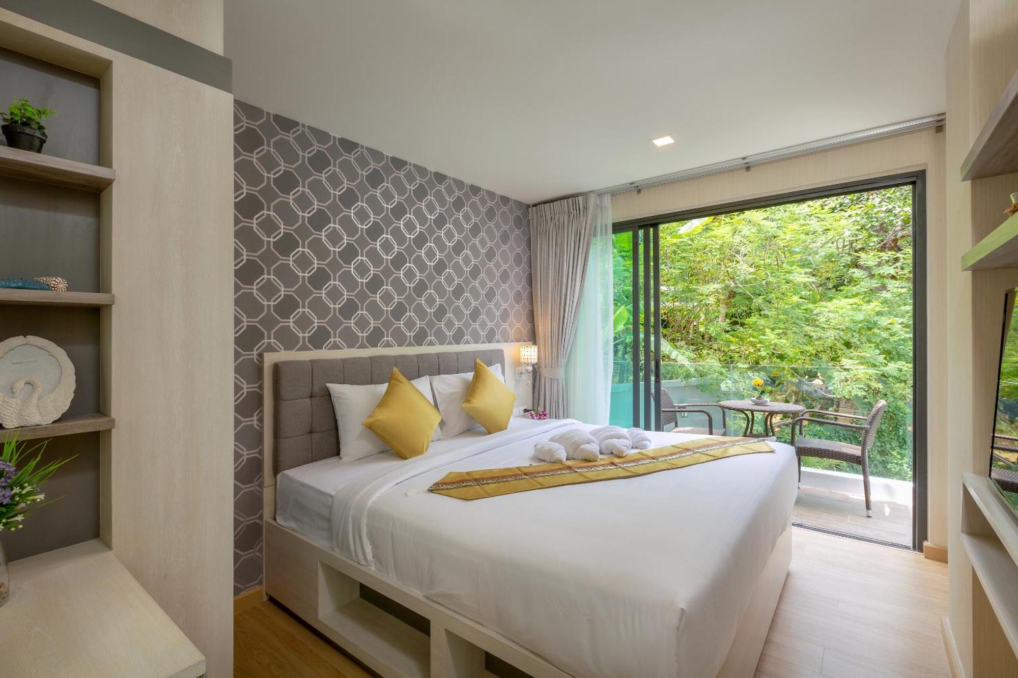 Splendid Sea View Resort Kata Beach  Rum bild