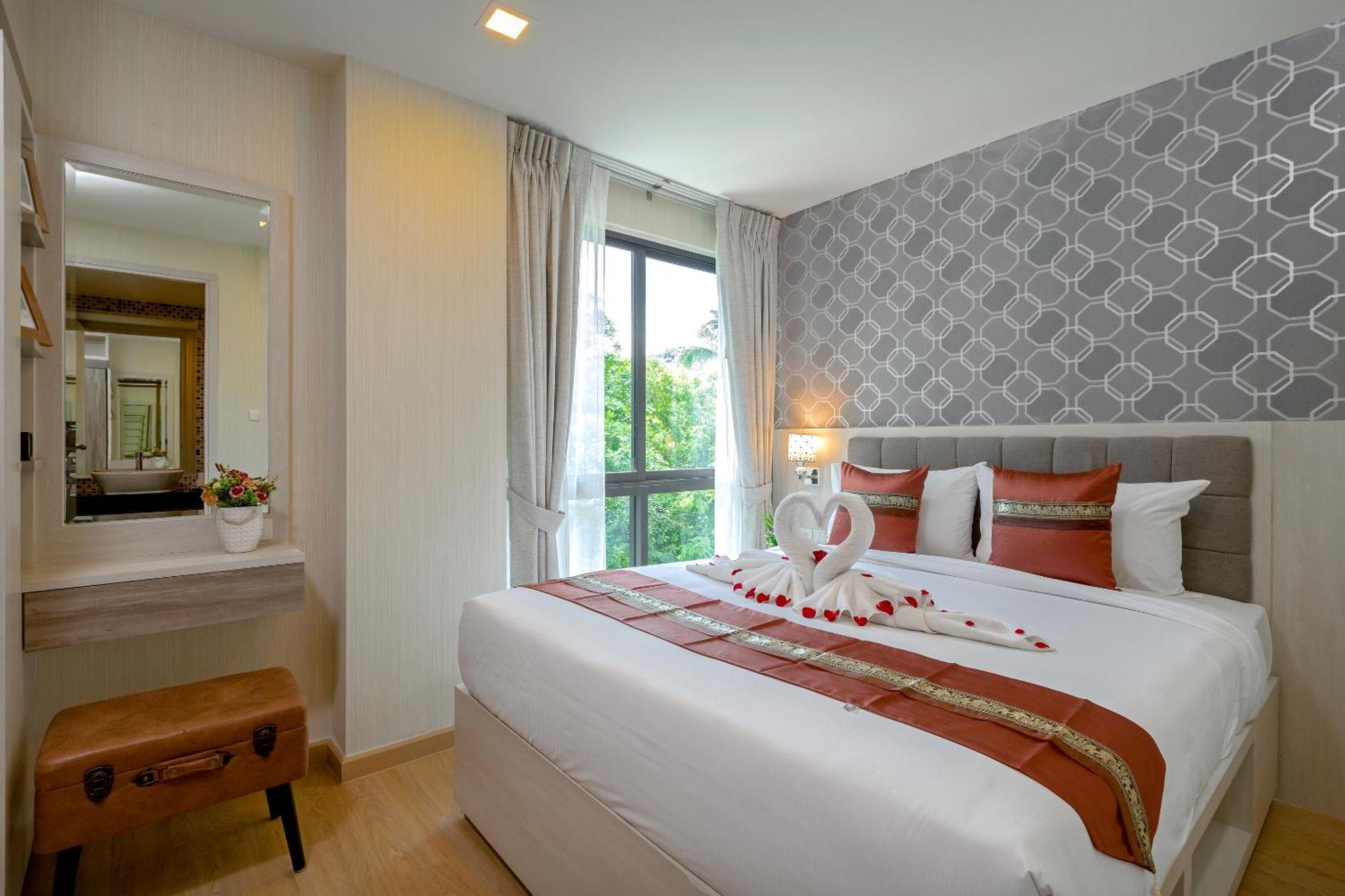Splendid Sea View Resort Kata Beach  Rum bild