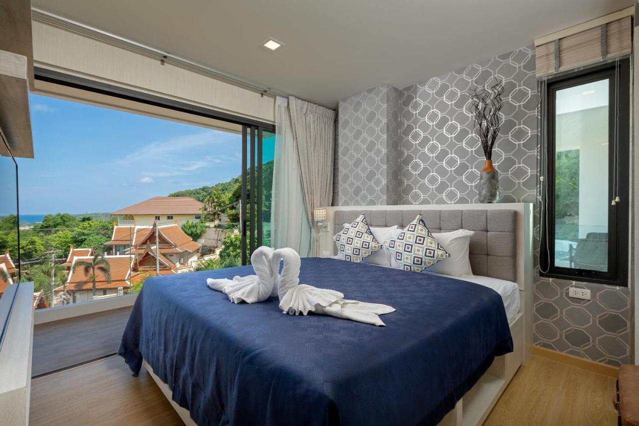Splendid Sea View Resort Kata Beach  Exteriör bild