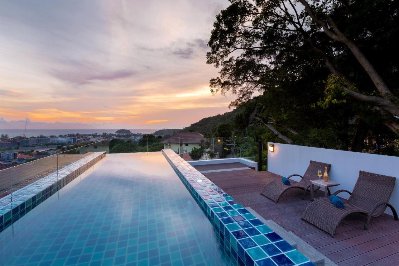 Splendid Sea View Resort Kata Beach  Exteriör bild