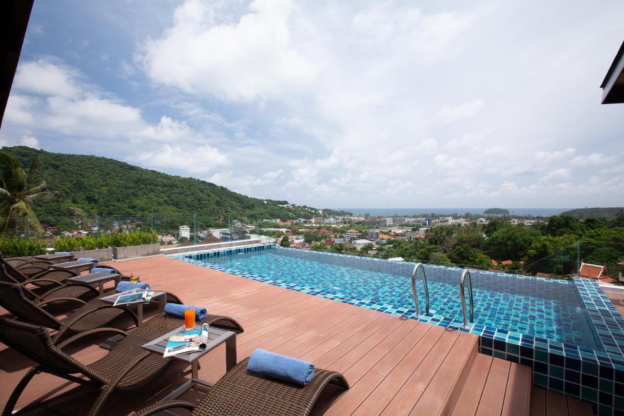 Splendid Sea View Resort Kata Beach  Exteriör bild