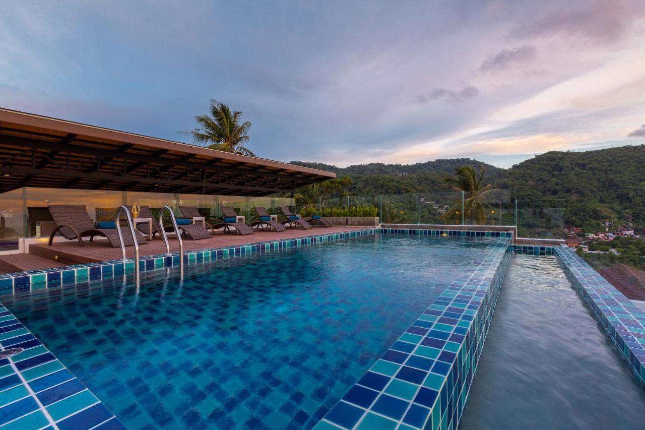Splendid Sea View Resort Kata Beach  Exteriör bild