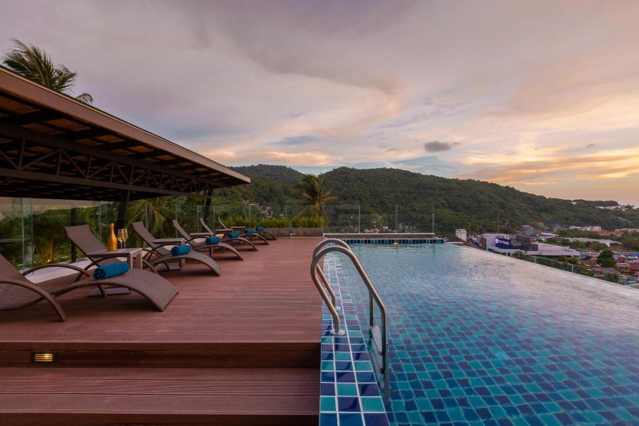 Splendid Sea View Resort Kata Beach  Exteriör bild